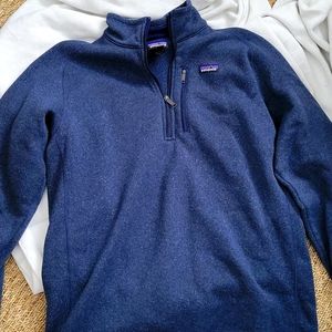 Patagonia Better Sweater Navy blue size XL